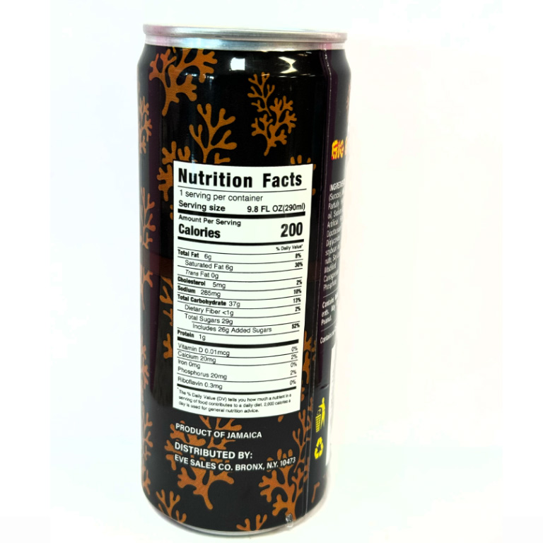 Big Bamboo Irish Moss Coffee by doiie.com