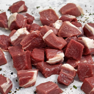 Goat Meat Cube Cut