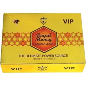 Royal Honey Gold Box - The Ultimate Power Source (20g x 12)