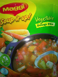 Maggi Vegetable Soup