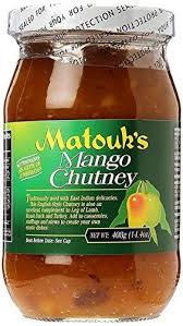 Mautouks Mango Chutney