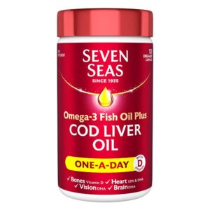 Seven Seas- Cod Liver Oil