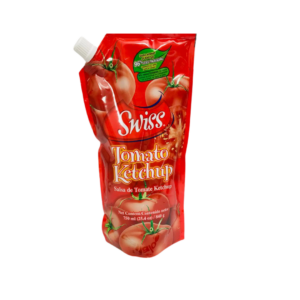 Swiss Tomato Ketchup