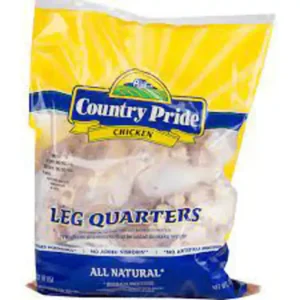 Chicken Leg quarters meat from Country Pride.
