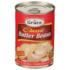 Grace Butter Beans (24 per case)